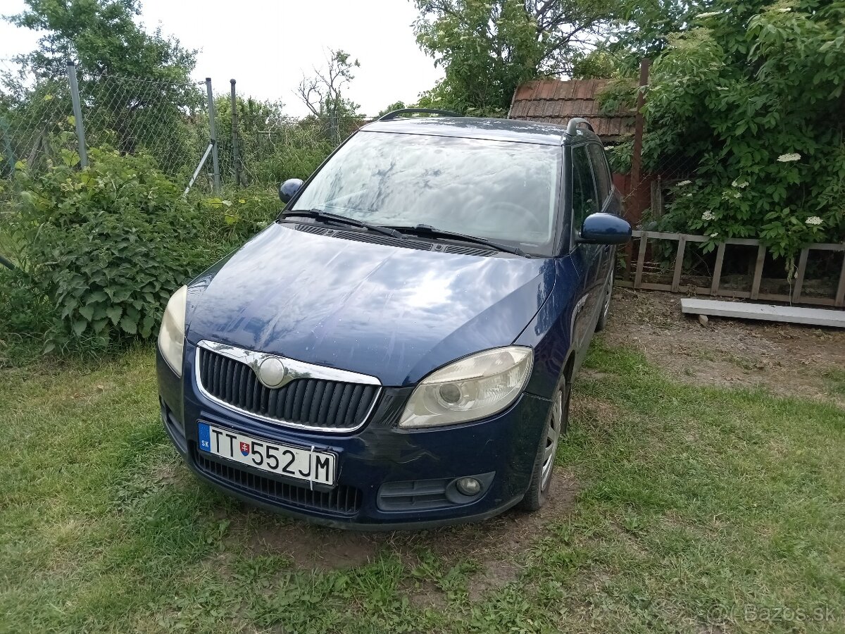 Škoda Fabia kombi