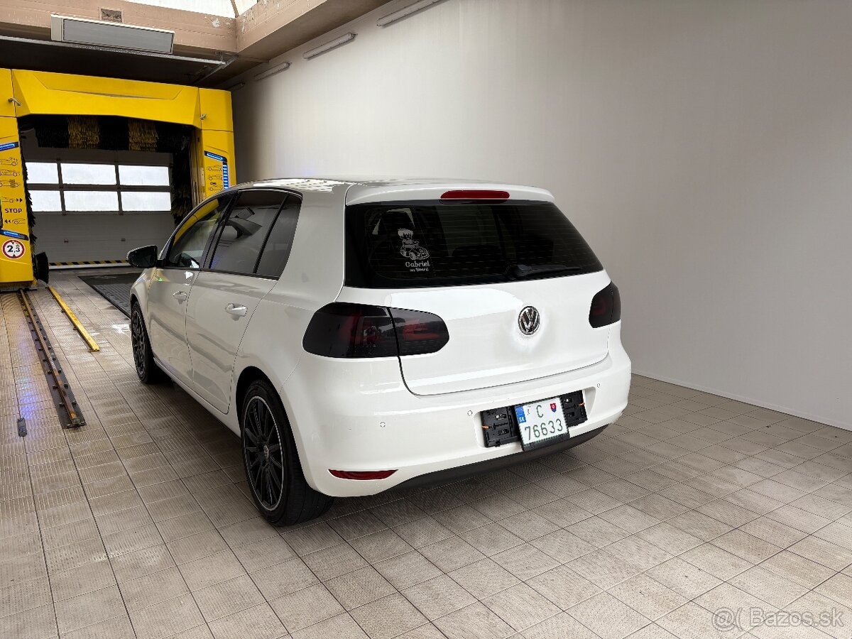 Vw golf 6 benzín 2012