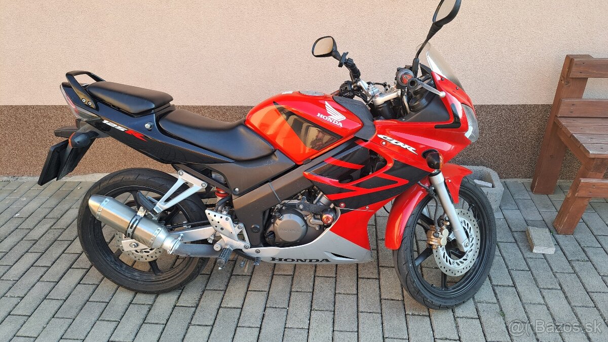 Honda cbr 125r