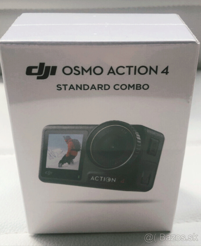 DJI Osmo Action 4 Standard Combo
