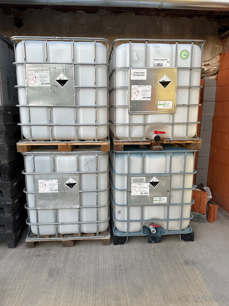 IBC kontajner 1000l