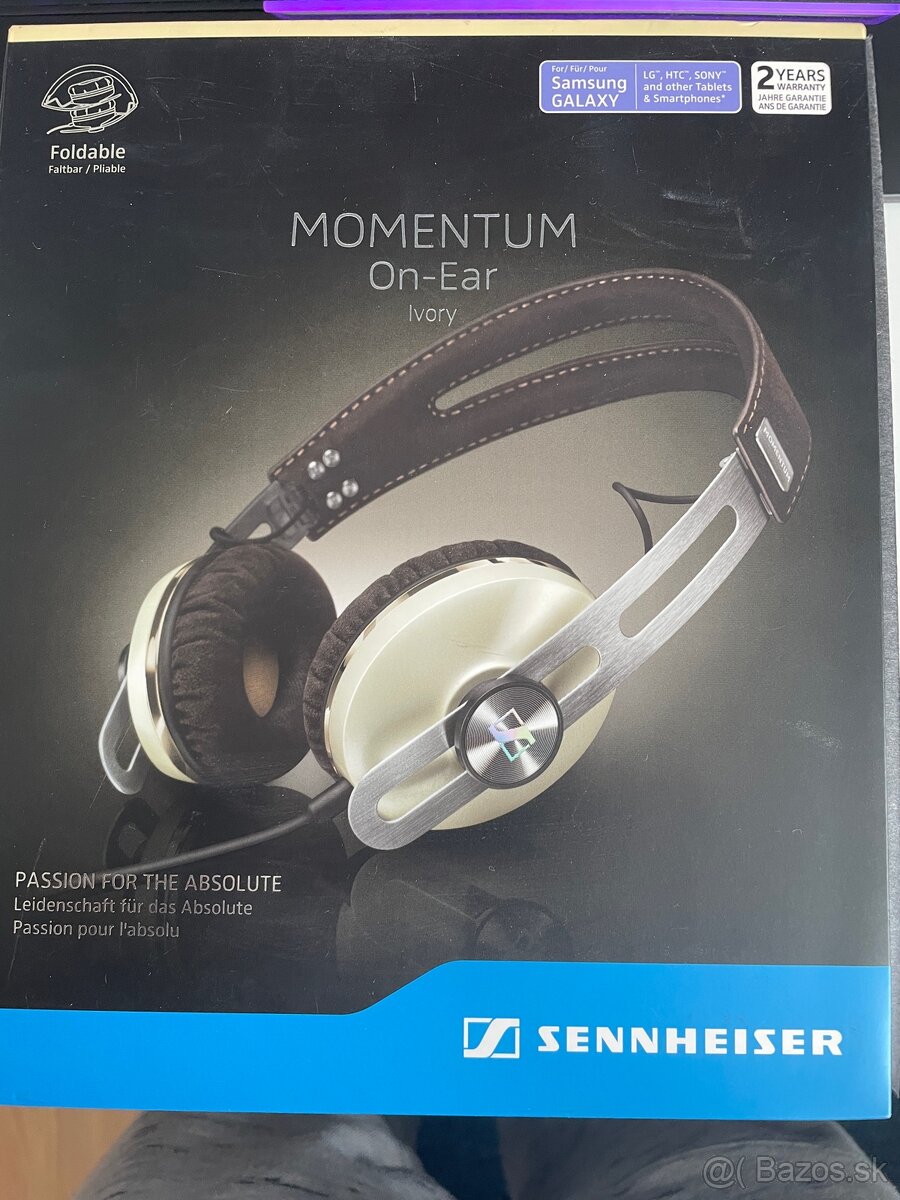 Sennheiser Momentum on ear Ivory (M2 OEG)