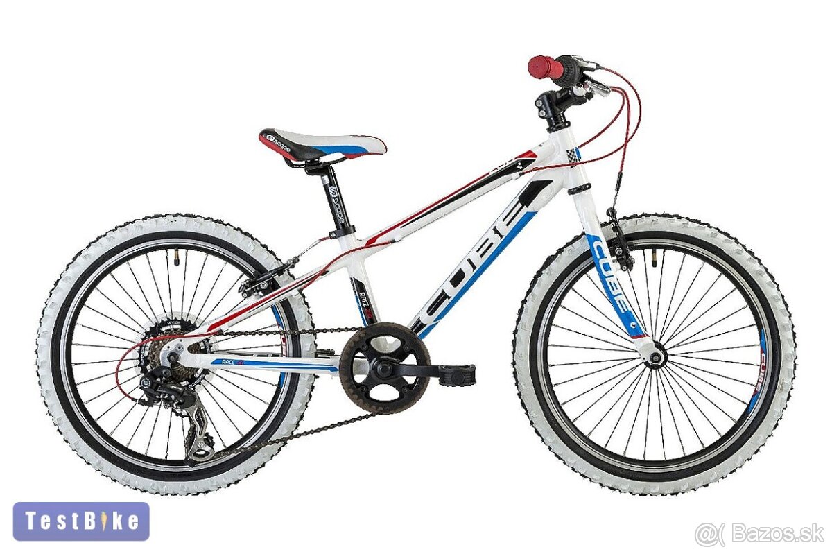 Predam paradny detsky bicykel CUBE kid200 velkost 20