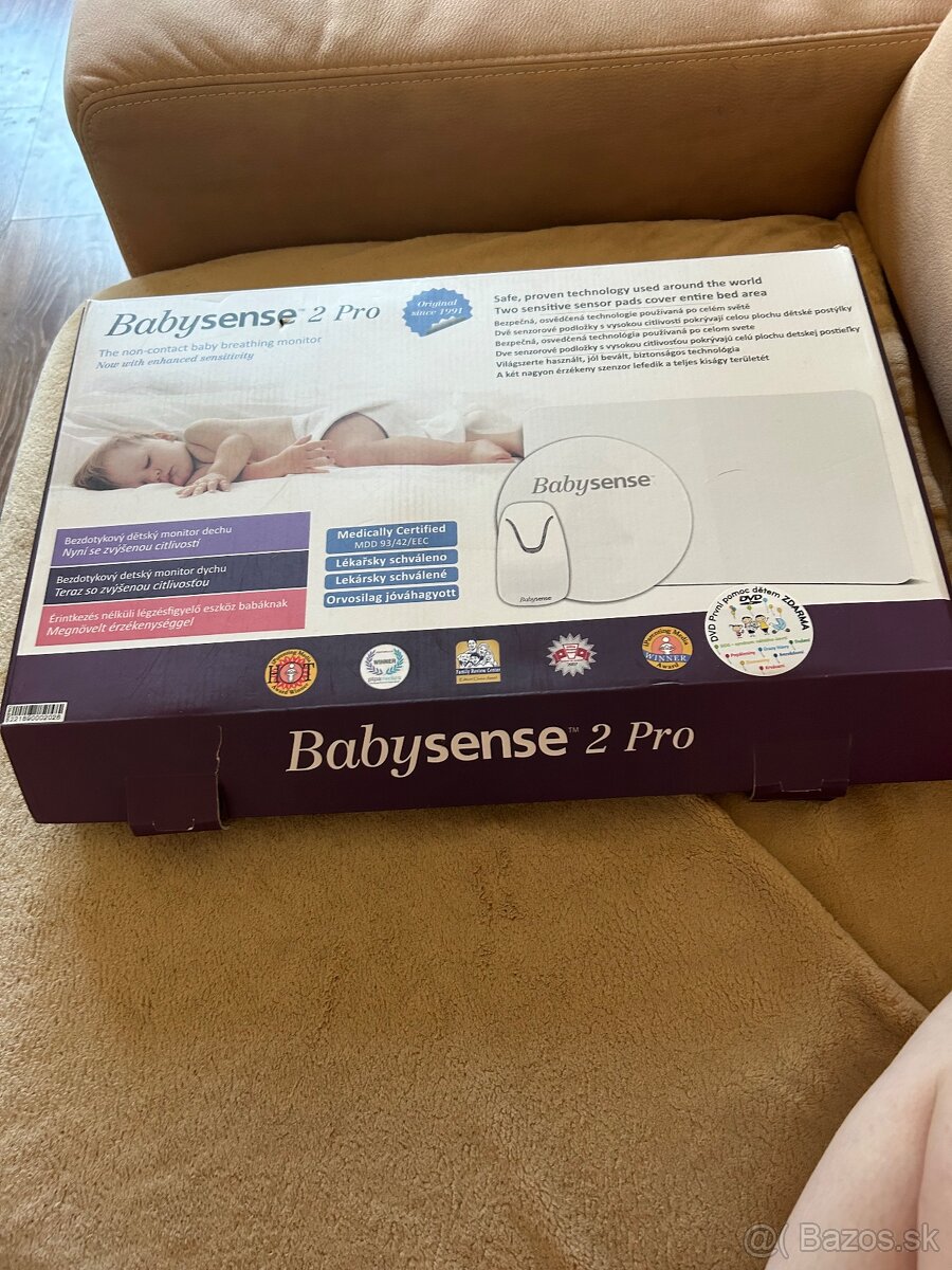 Monitor dychu Babysense 2 pro