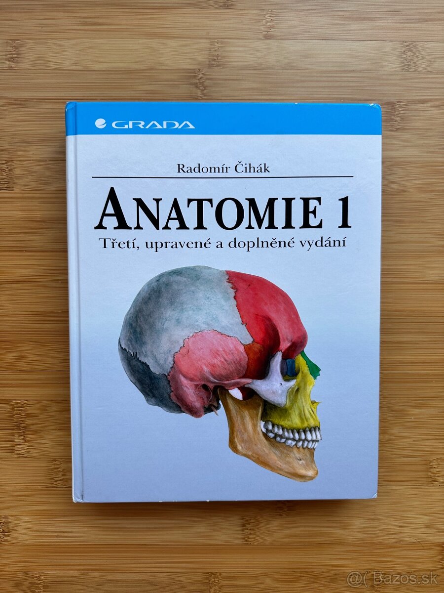 Čihák Anatomie 1
