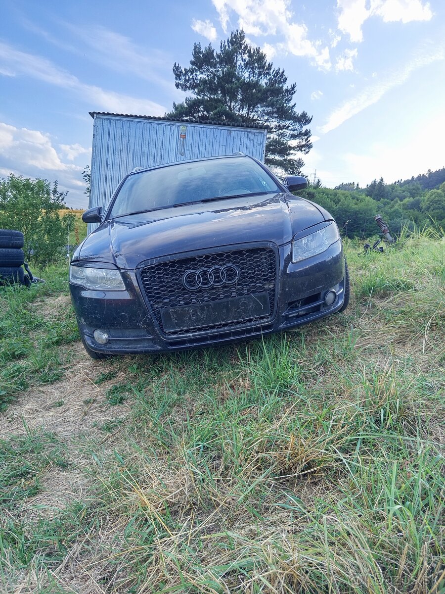 Rozpredám Audi A4B7 Avant 2.0 103kw