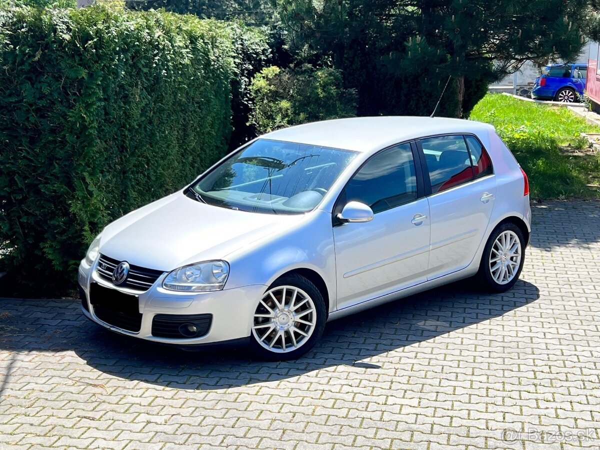 Volkswagen Golf V GT 2.0 TDI 125kW 2007
