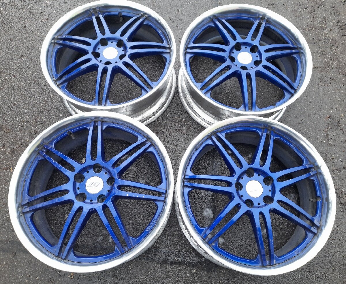 WORK Varianza T1S 8J R20 et48 5x114,3 dvojdielne