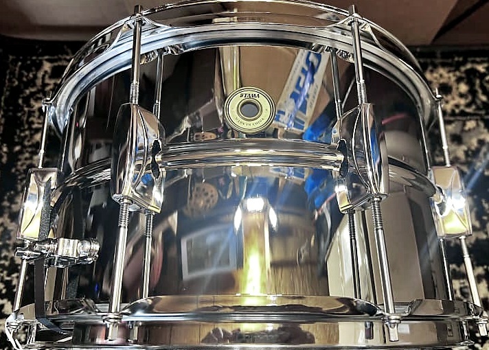 TAMA 14"x8" Metalworks Steel ltd. HLBOKÝ snare/rytmičák