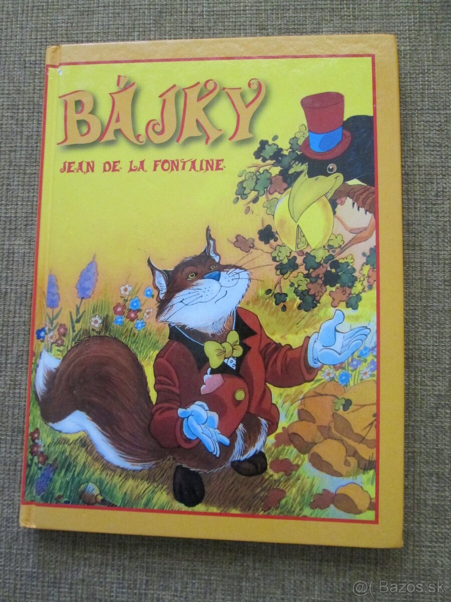 Jean De La Fontaine - BÁJKY