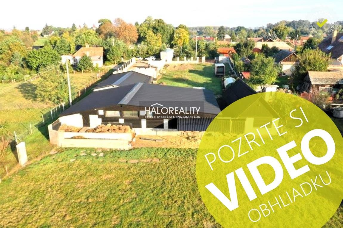 HALO reality - Predaj, výrobný priestor - farma, Želiezovce