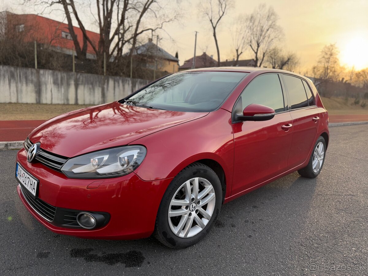 VW GOLF 6 1.4 TSI, SUPER STAV