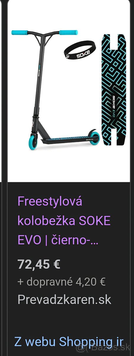 Free stylové kolobežky
