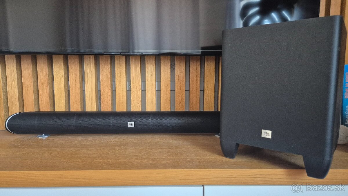 Soundbar so Subhoferom JBL Cinema SB250