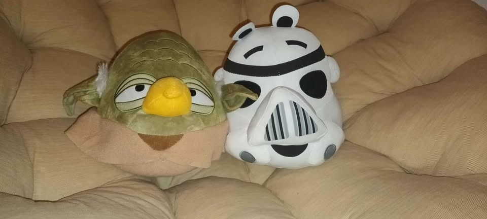 Star Wars Yoda & Angry Birds
