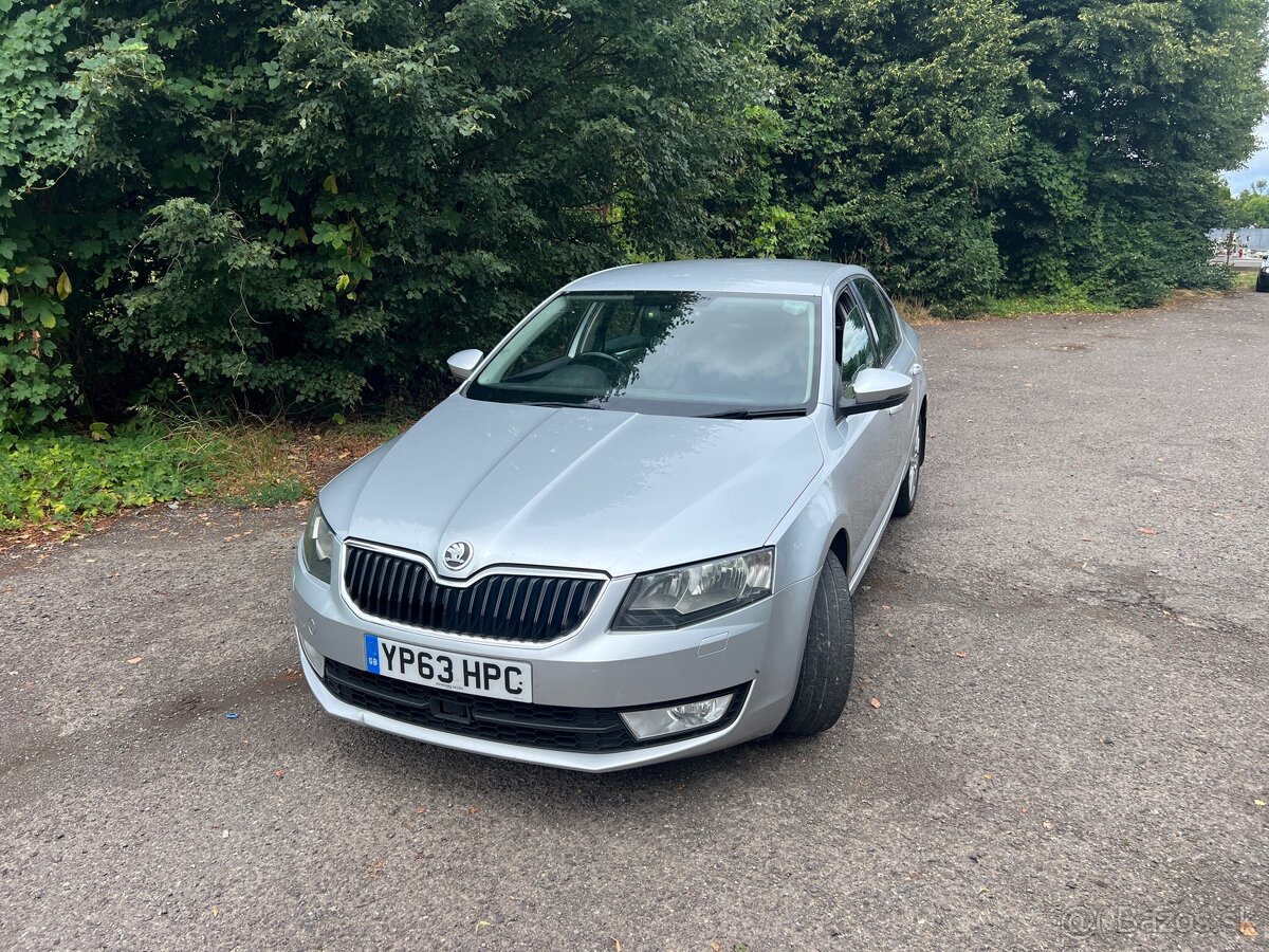 Skoda octavia 2.0TDI 110KW elegance dovoz GB