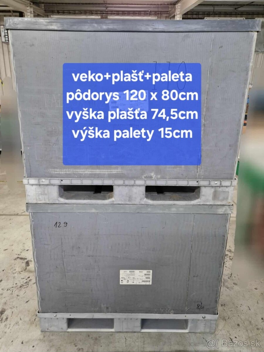 Predám plastové boxy
