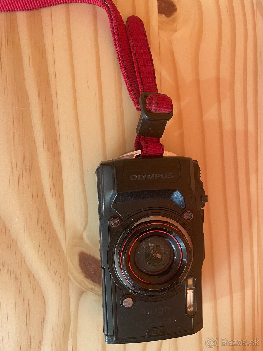 Olypmus tought tg- 6