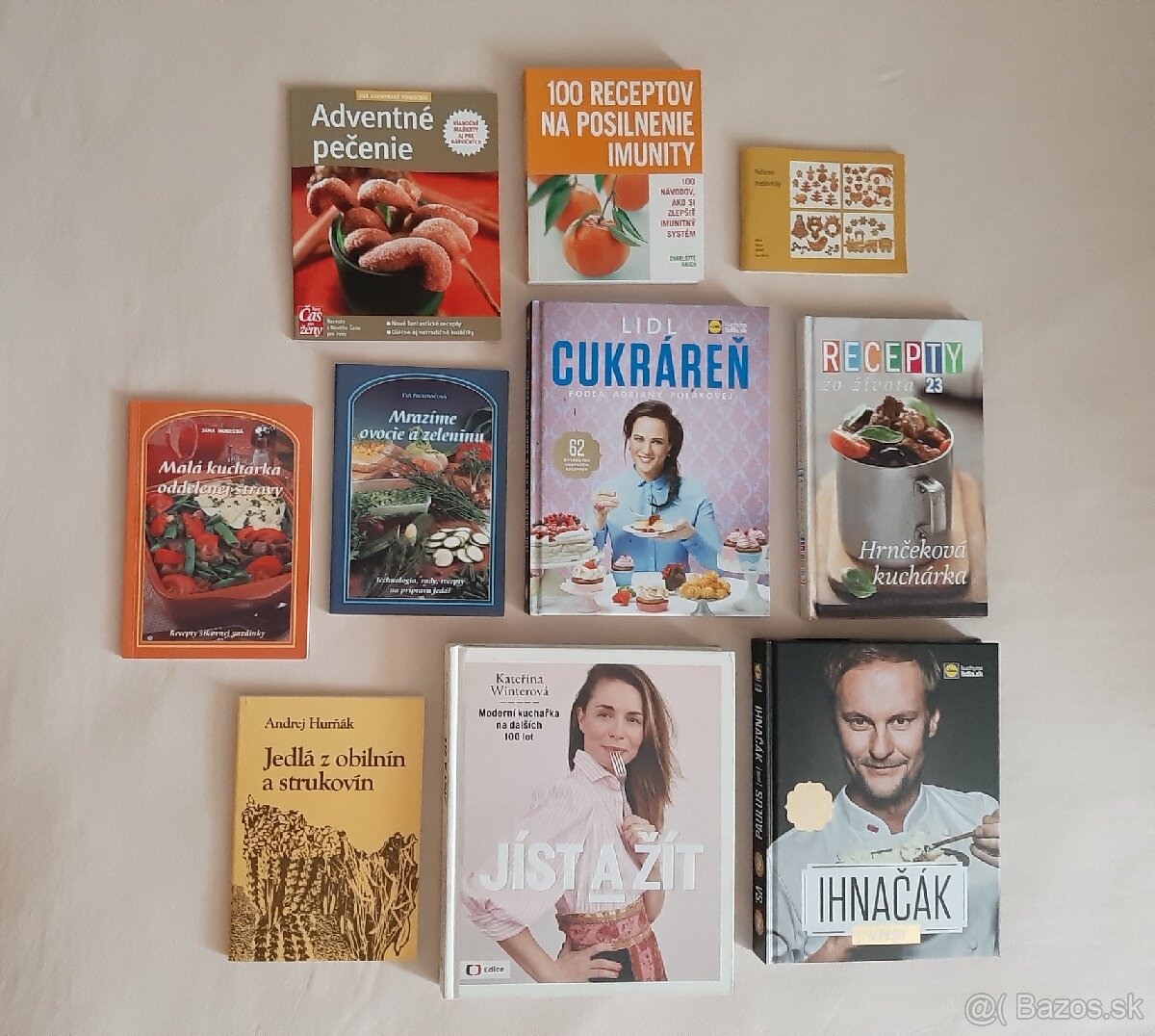 Časopisy Apetit, Recepty zo života, kuchyňa Lidla a iné