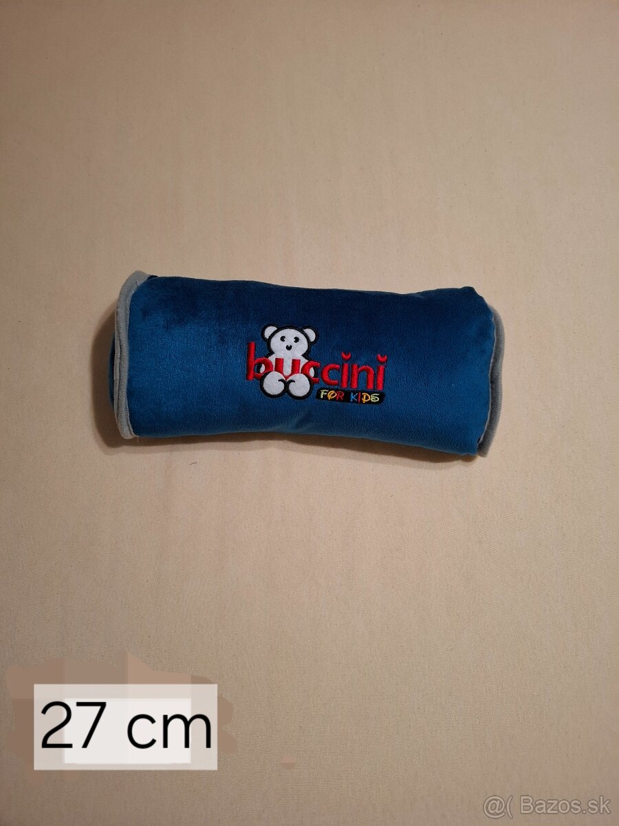Cestovný vankúš na pás do auta
