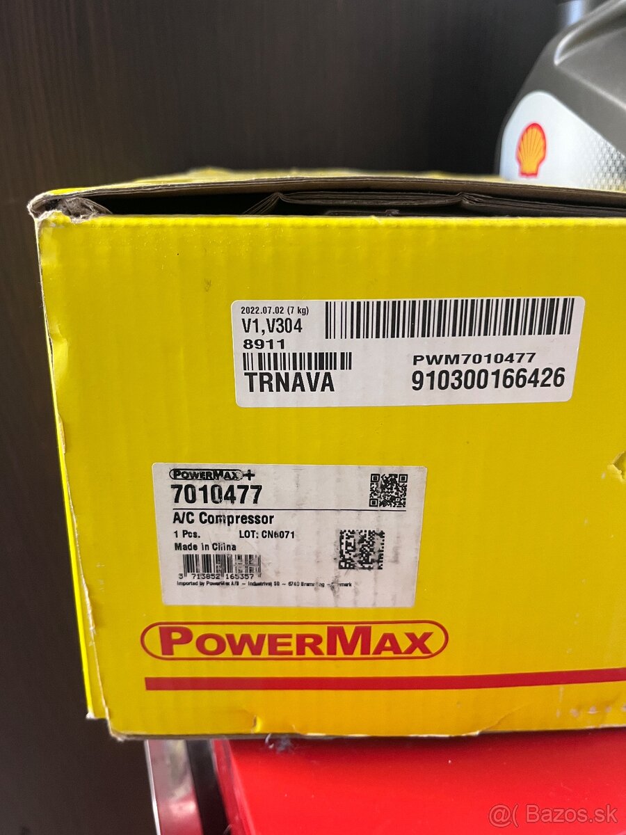 Predam novy klima kompresor Powermax na bmw x3 e83 3.0D