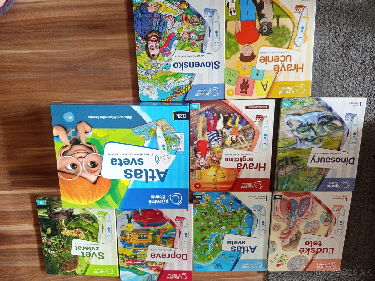 Albi pero, sada Atlas sveta + 7 Albi kníh