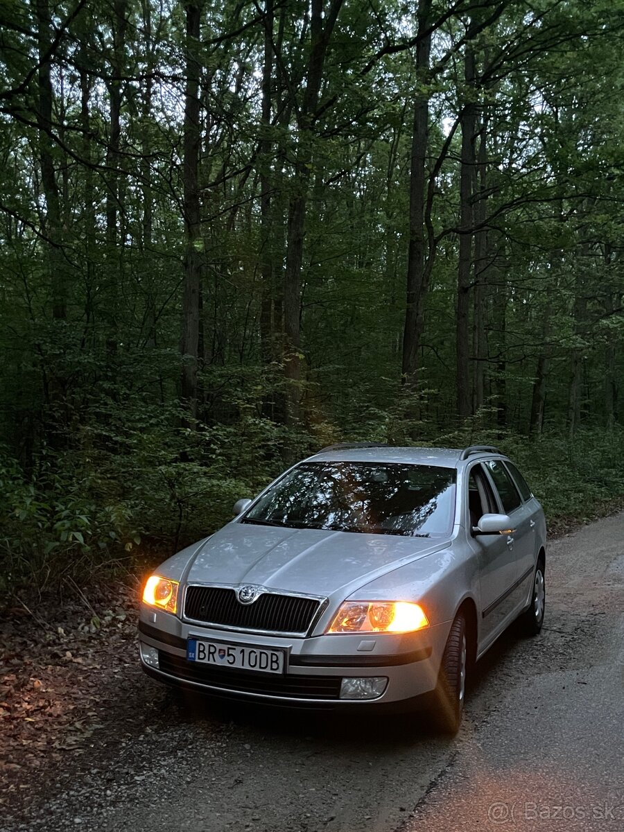Skoda oktavia 1.9
