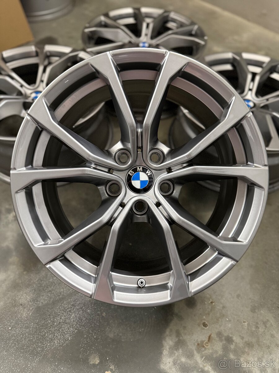 Hliníkové disky 5x112 R17 BMW 3 G20 G21 Audi, VW , Škoda