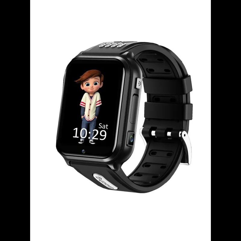NOVÉ Detské 4G smart hodinky H1-2024 s GPS