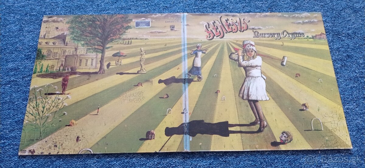 LP Genesis - Nursery Cryme (1971)