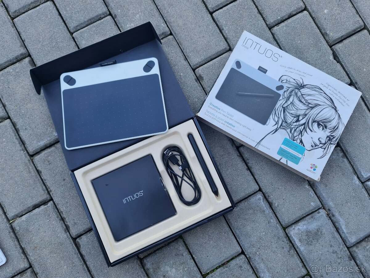 Grafický tablet Wacom Intuos CTL-490