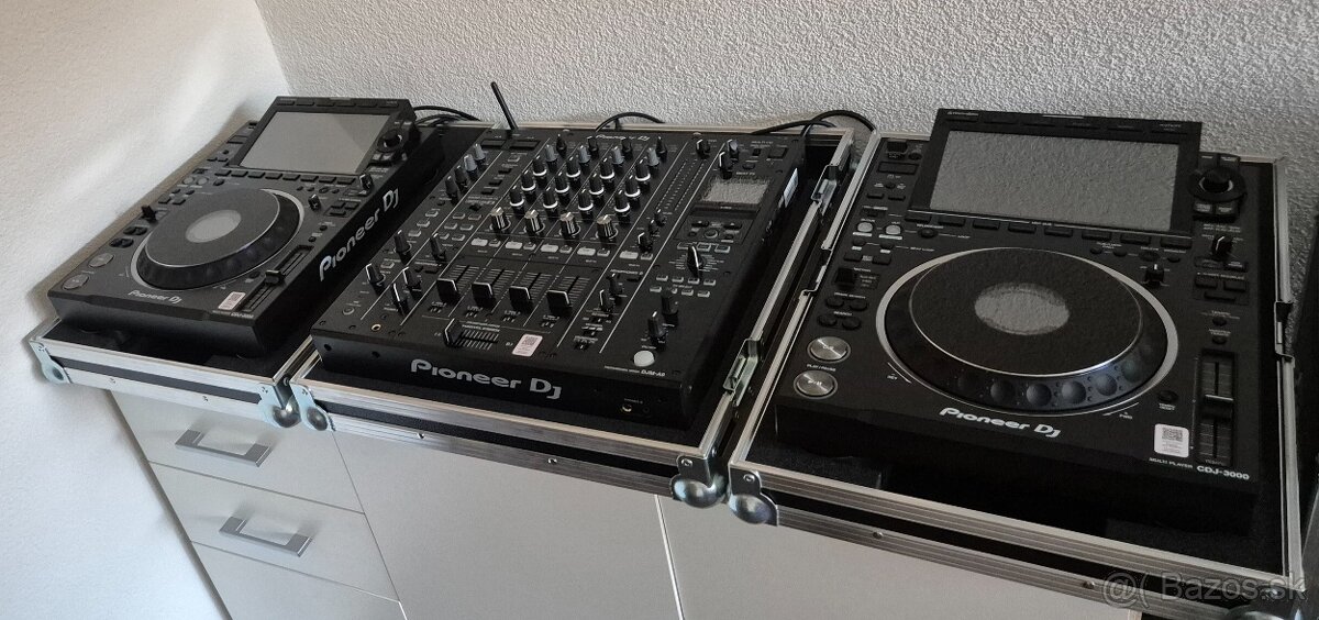Predam zostavu Pioneer cdj 3000 Mix A9