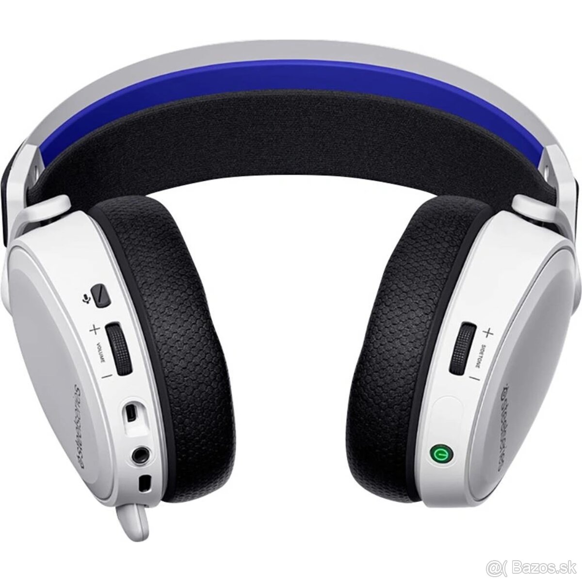 Slúchadlá SteelSeries Arctis 7P+ White