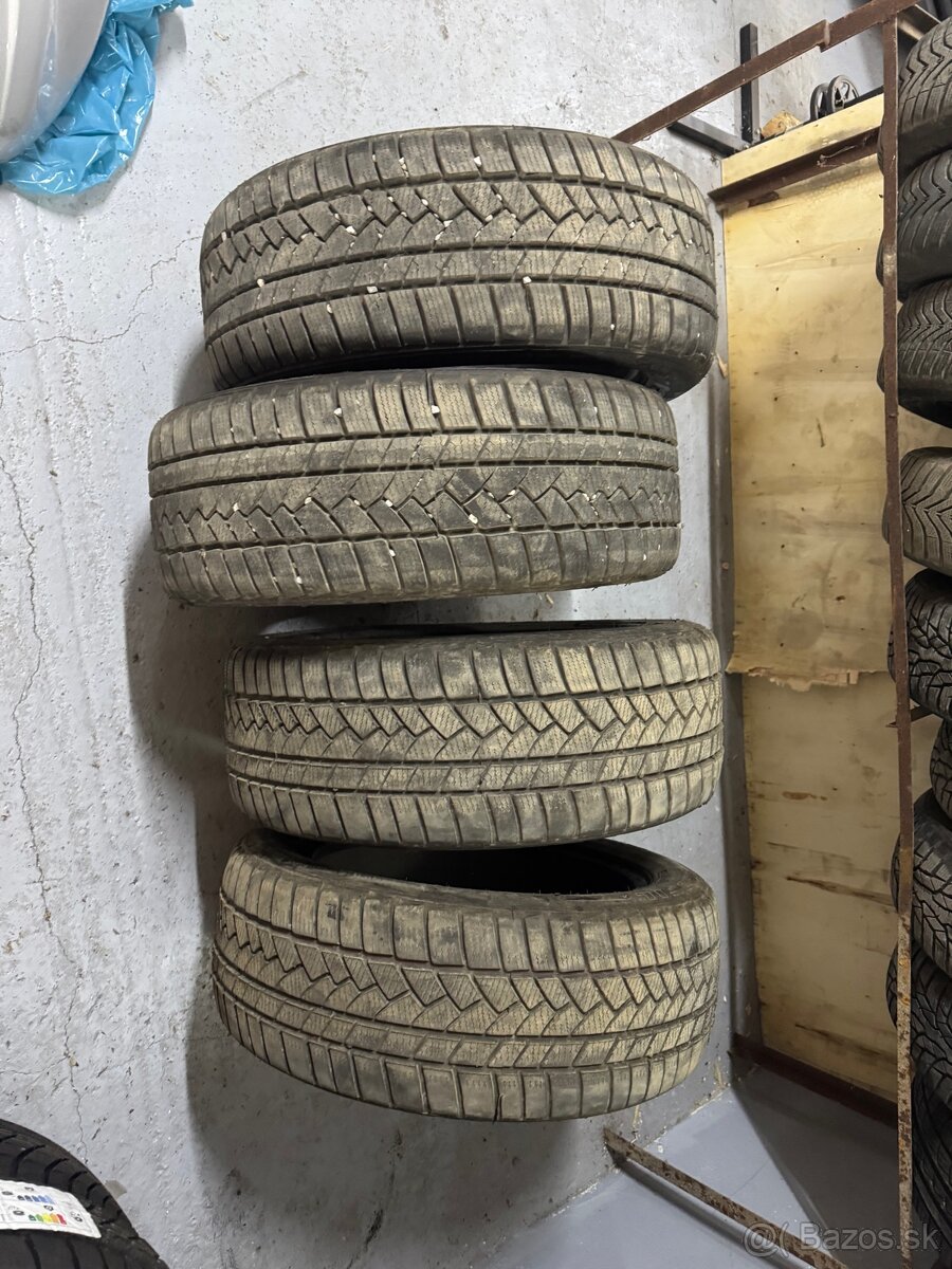 Zimne pneu profil 215/55 r17