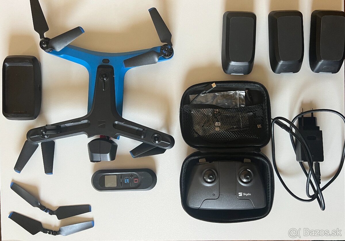 Predám Skydio 2+ dron vrátane veľa príslušenstva