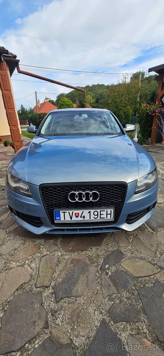Audi A4 B8 1.8 TFSI