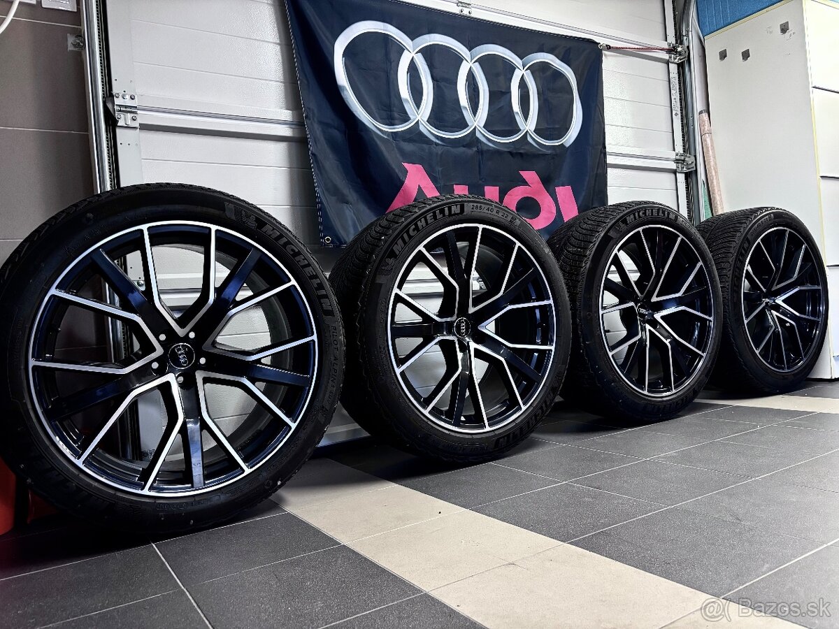 Audi S-Line R22 SQ8, Q8 Zimne