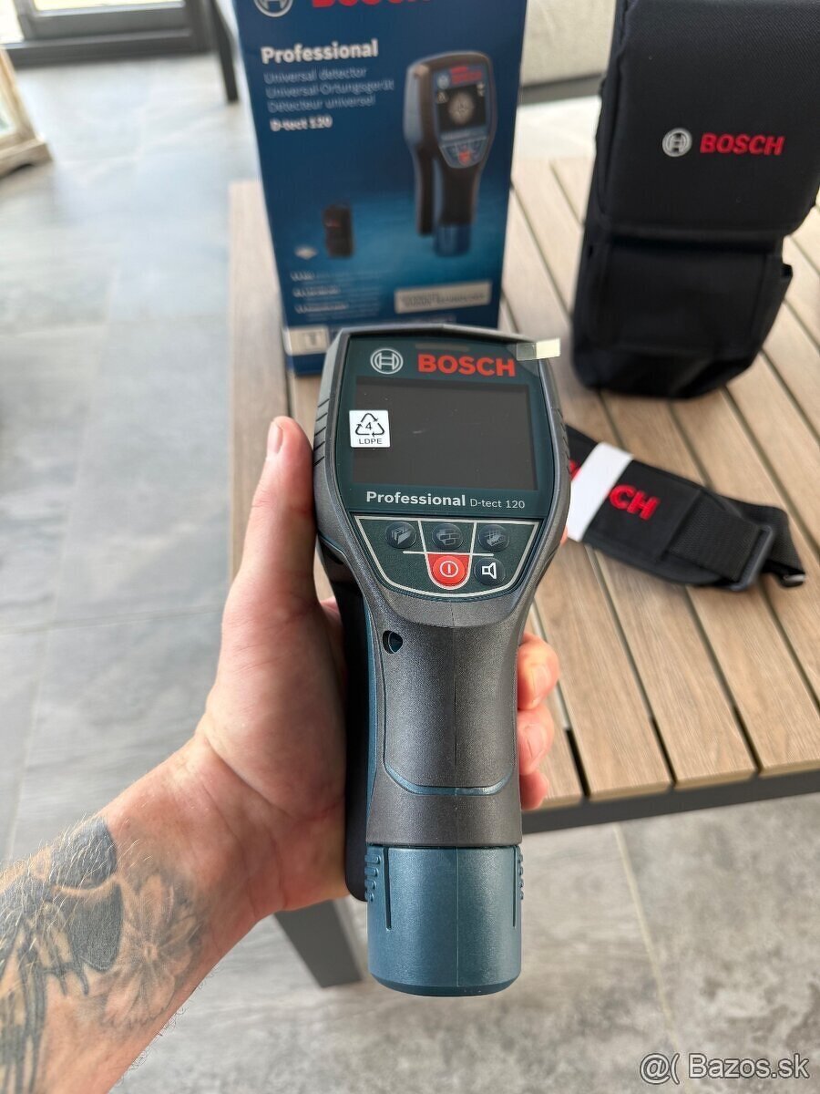 detektor BOSCH D-tect 120 professional