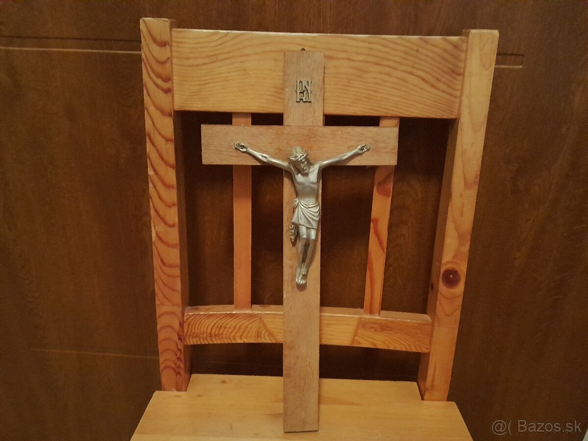 Soška Kristus Krucifix oltář Kalvárie  (1025J)