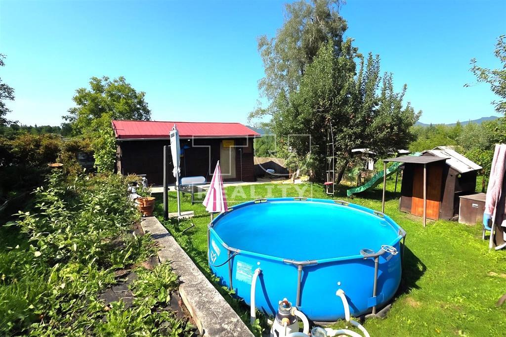 ZÁHRADNÁ CHATKA VO VYHĽADÁVANEJ LOKALITE - MOJŠOVÁ LÚčKA...