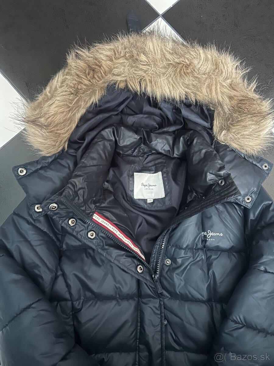 Zimna bunda Pepe Jeans,Velkost S