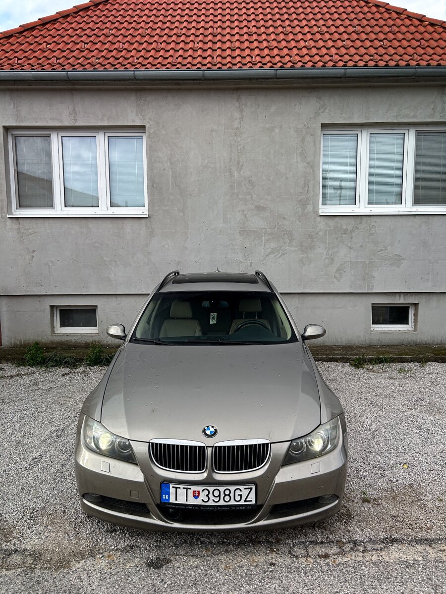 BMW e91 330D
