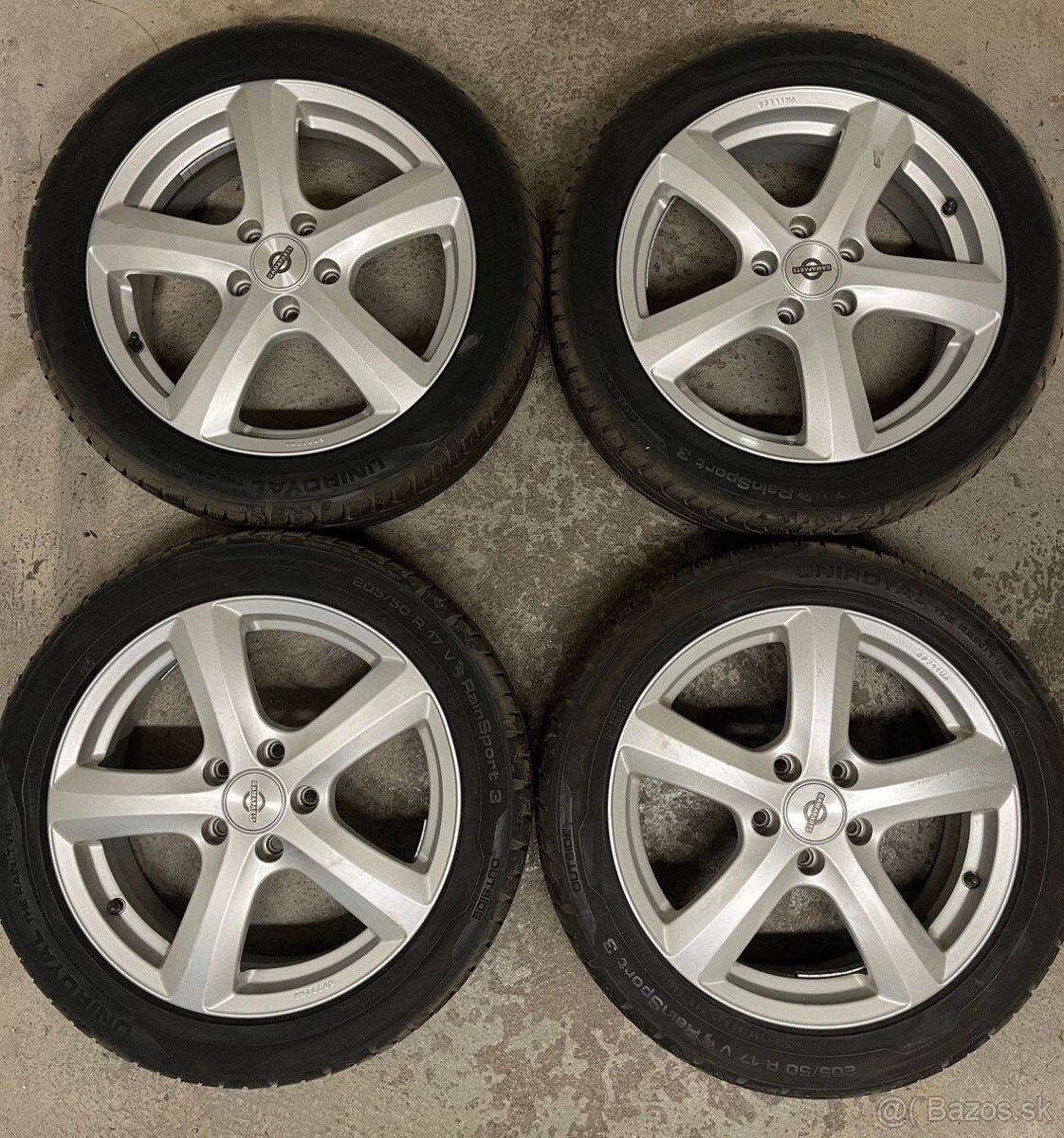 Letna sada Gamaparts 5x112 205/50 R17
