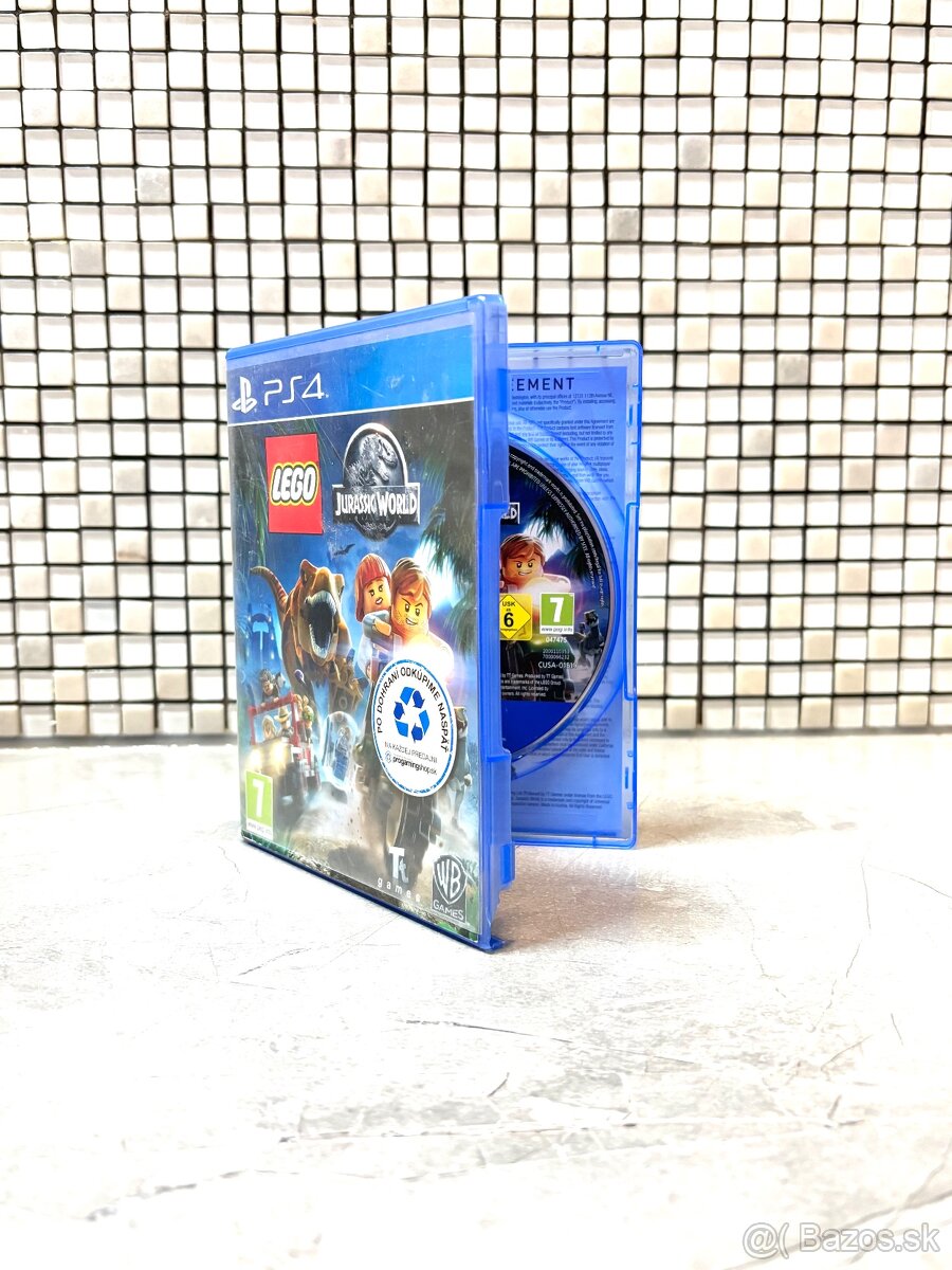 🎮 PS4 hra – LEGO Jurassic World