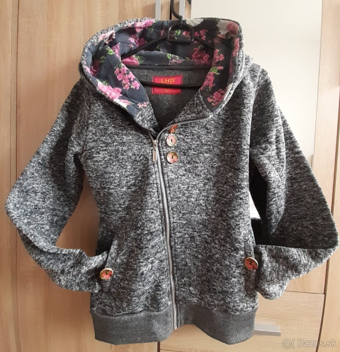 Mikina na zips