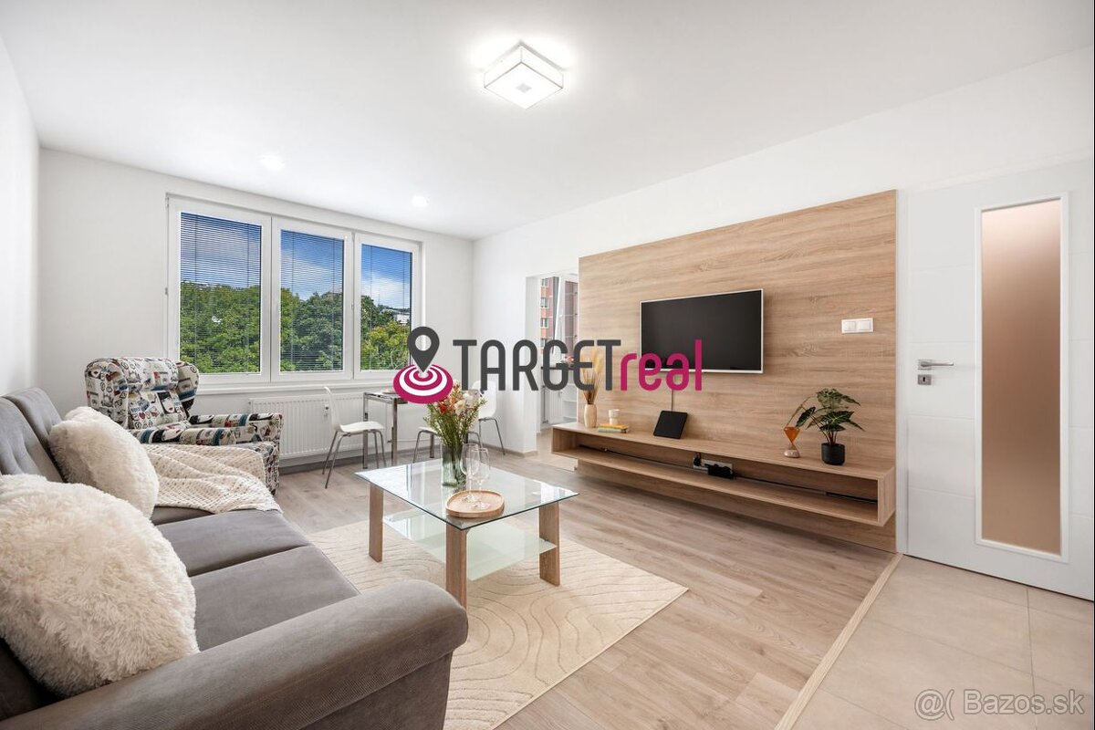 TARGETreal | Moderný a priestranný byt vedľa Račianského mýt