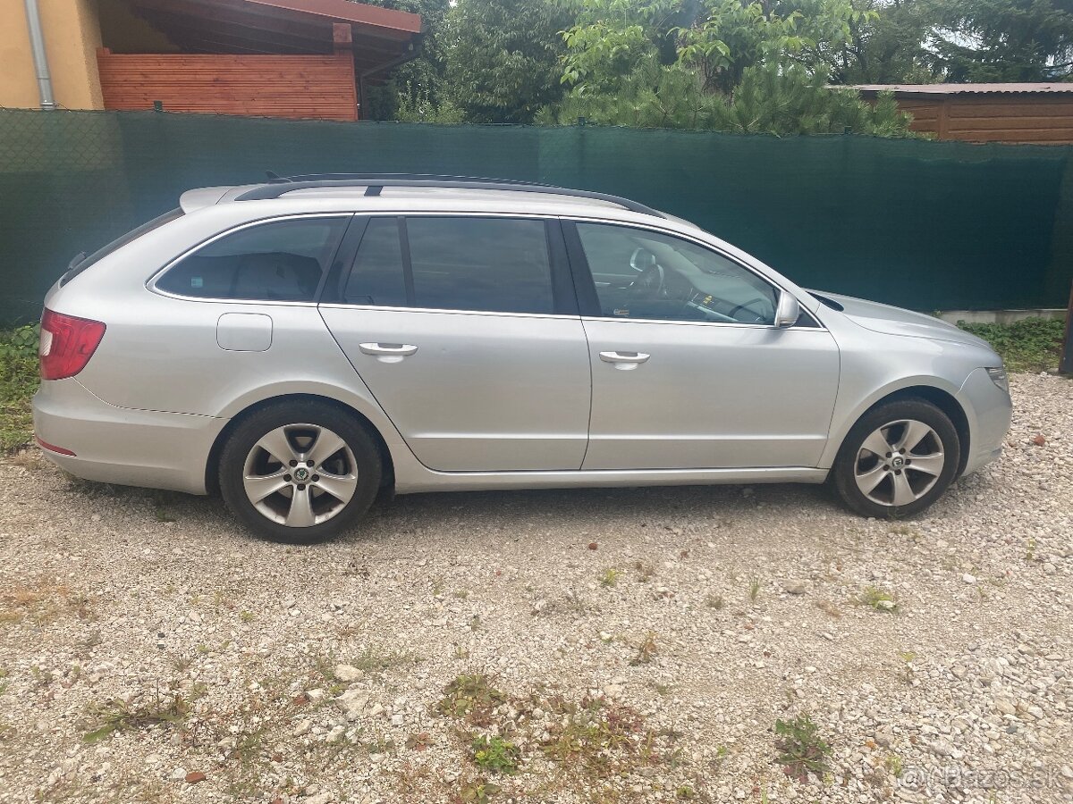 Škoda Superb combi 2.0, dsg