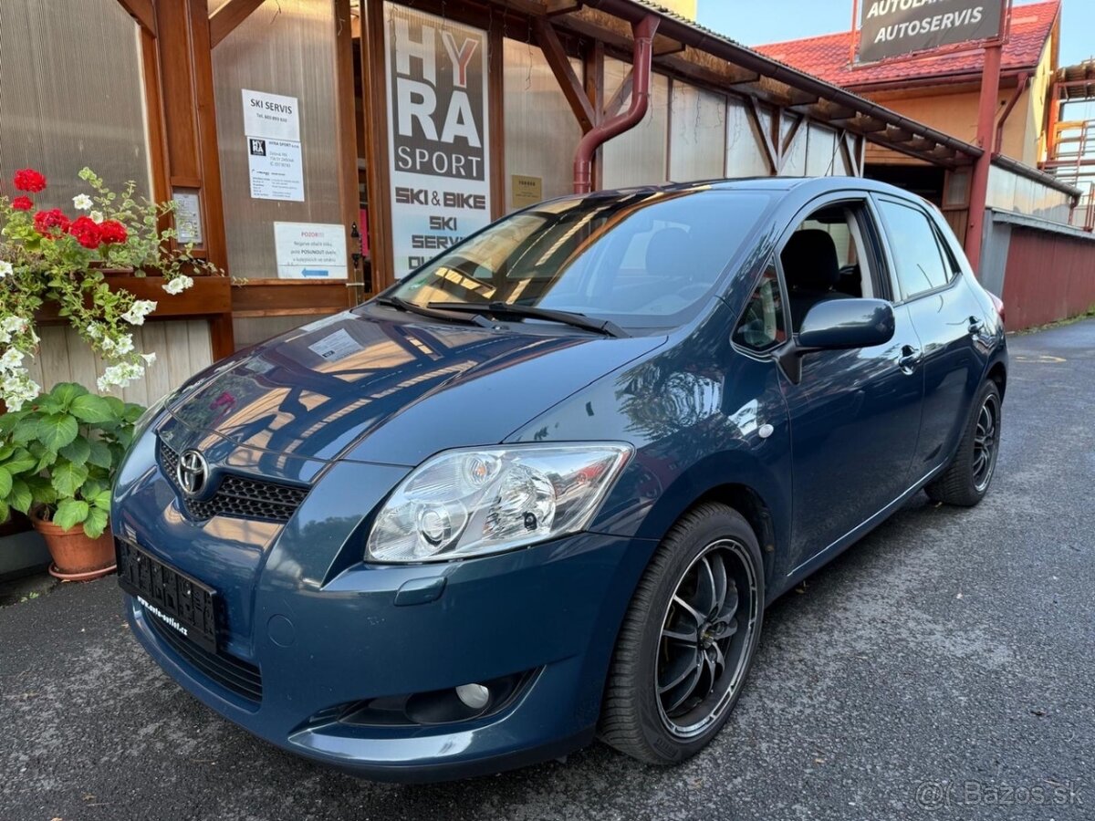 Toyota Auris 1,6VVTi