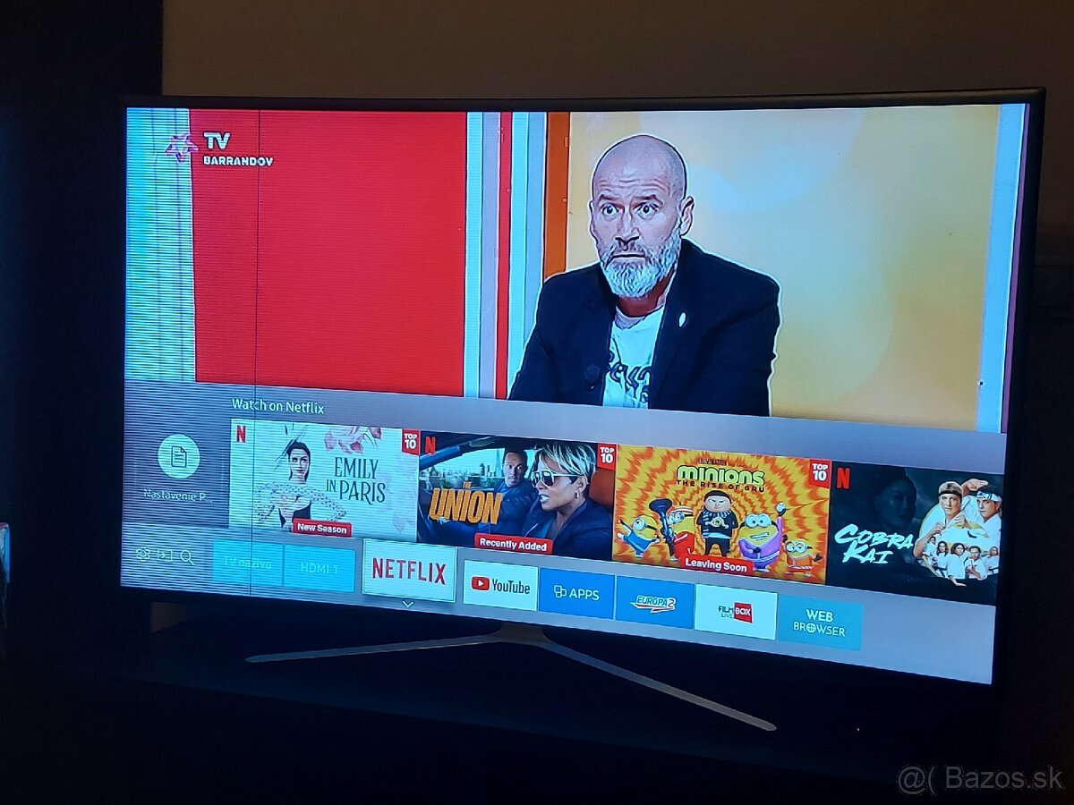 Samsung UE55K6372SU 139,7 cm (55") Full HD Smart Curved