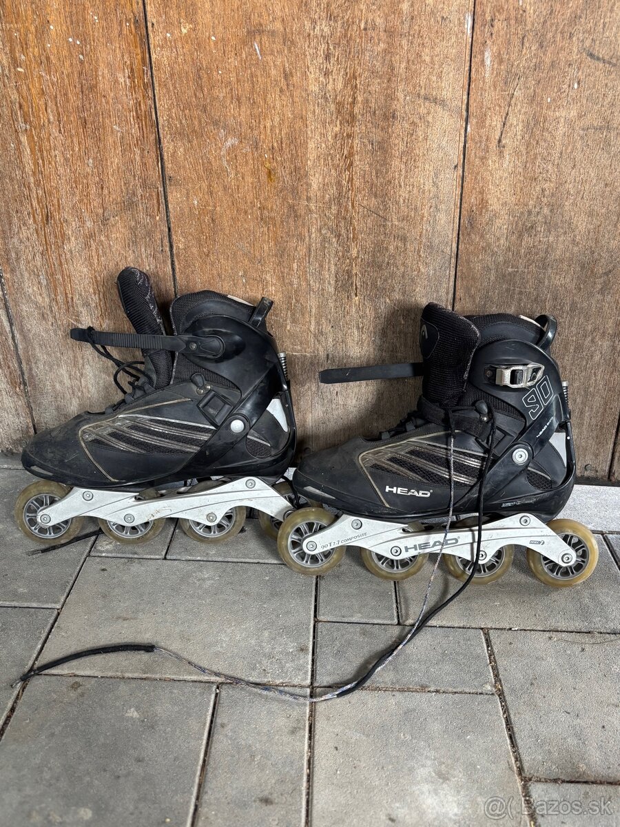 Kolieskové korčule Head